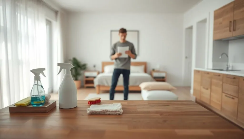 Zeitmanagement im Haushalt Reinigung nach Zimmern