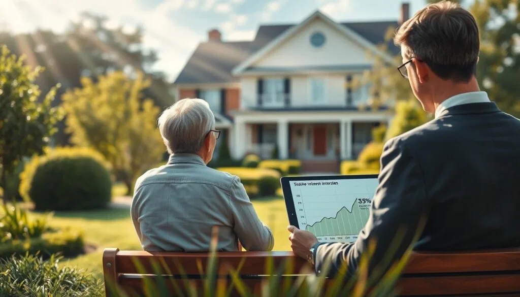 Zinsentwicklung Finanzierung für Senioren 2025