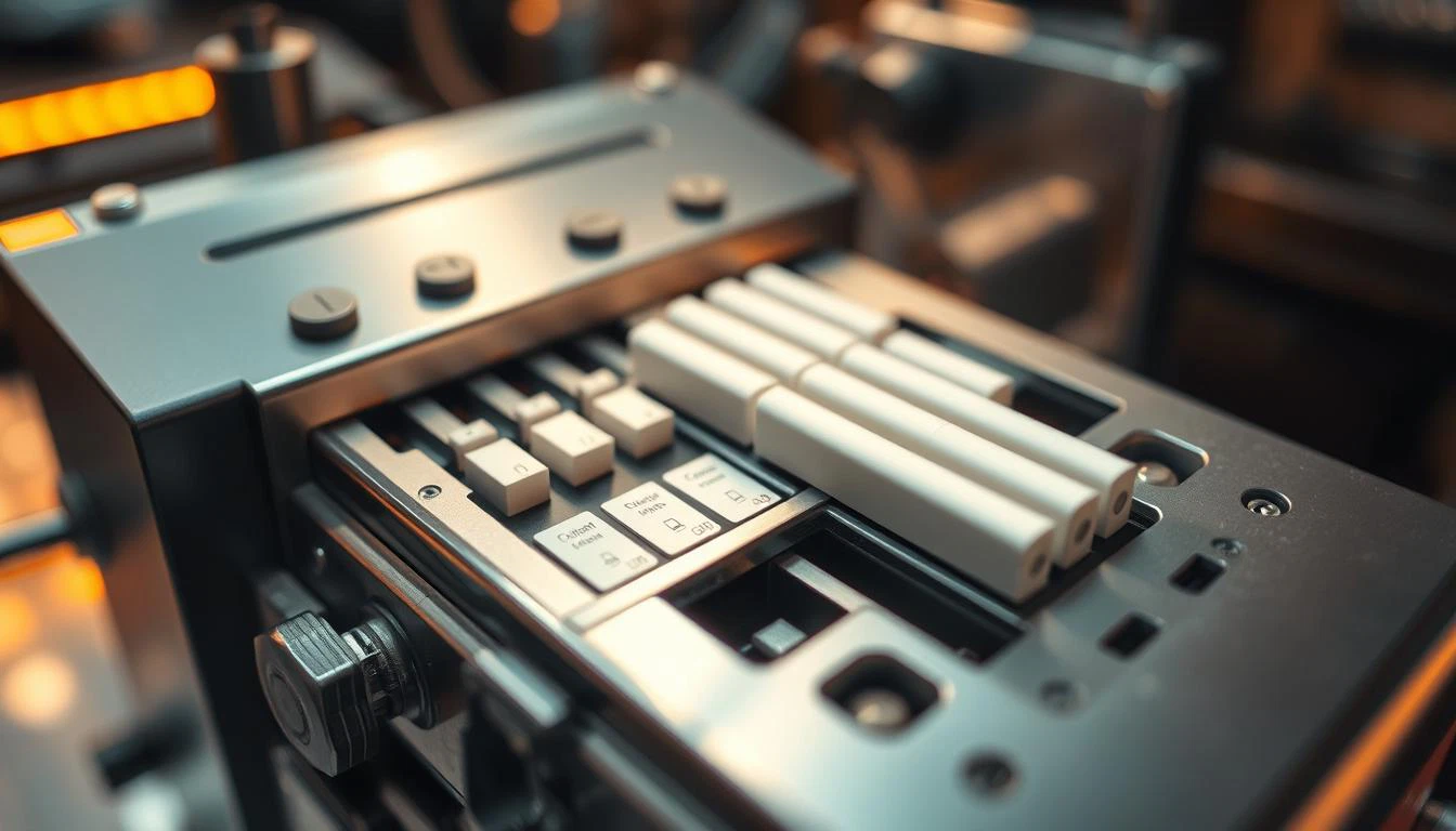 Elektrische Stopfmaschinen für Zigaretten