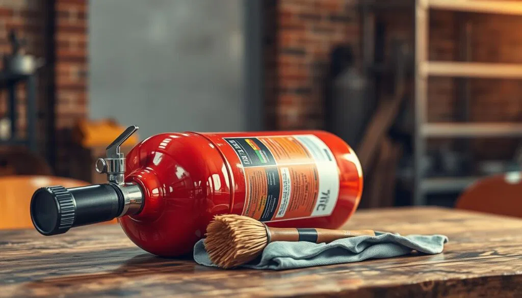 Feuerlöscher Wartung und Pflege