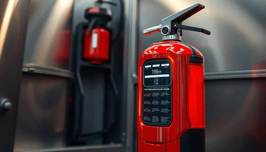 Innovative Feuerlöscher Technologien 2025