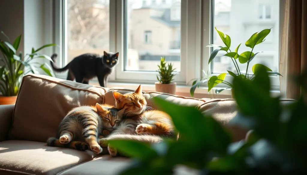 Katzen in Mietwohnung Nachbarschaftsrecht