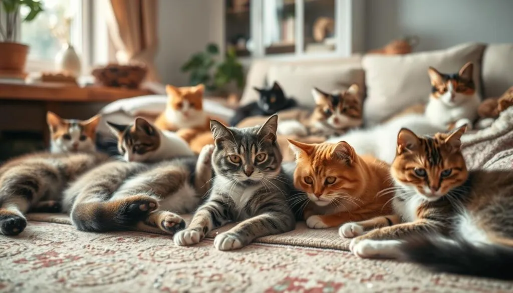 Mehrkatzenhaushalt Vorschriften