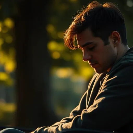 Schuldgefühle nach Trennung