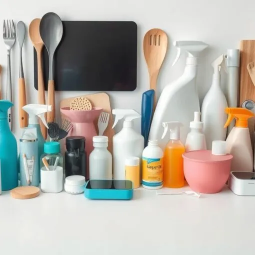 Was braucht man im Haushalt