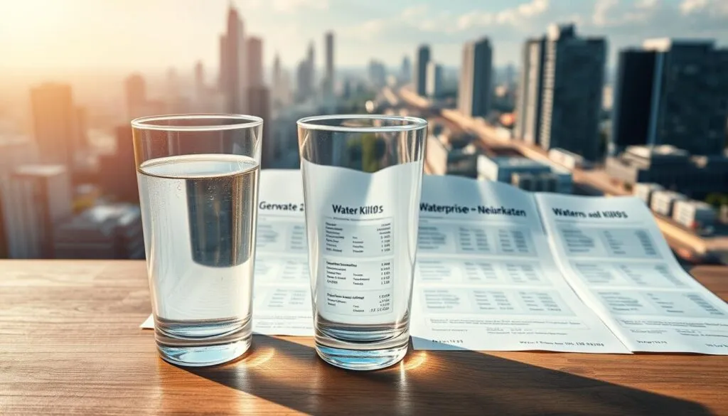 Wasserpreise in Deutschland