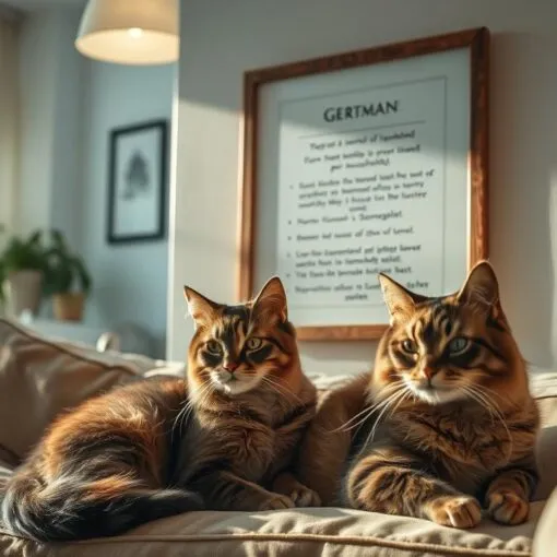 Wie viele Katzen pro Haushalt erlaubt