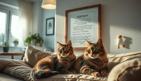 Wie viele Katzen pro Haushalt erlaubt