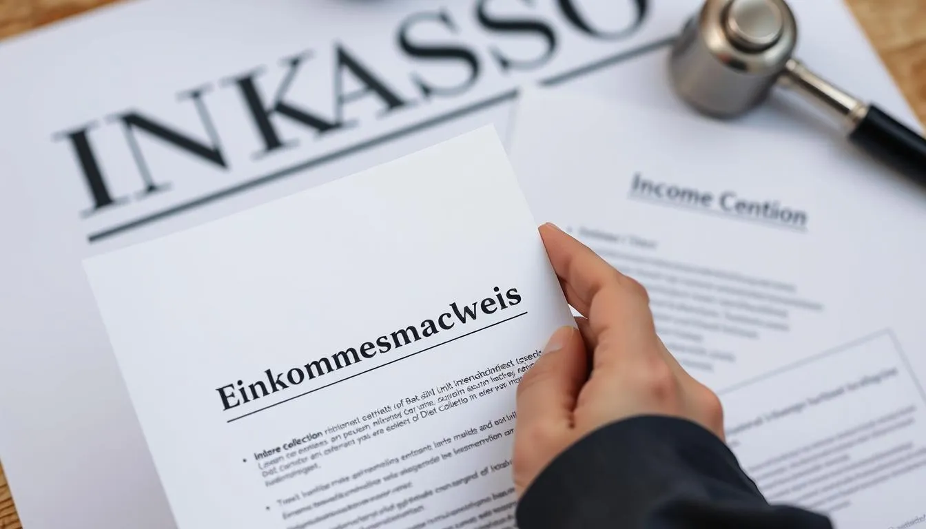 Darf Inkasso Einkommensnachweis verlangen
