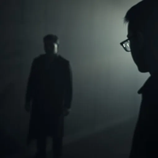 Er ignoriert mich aber beobachtet mich