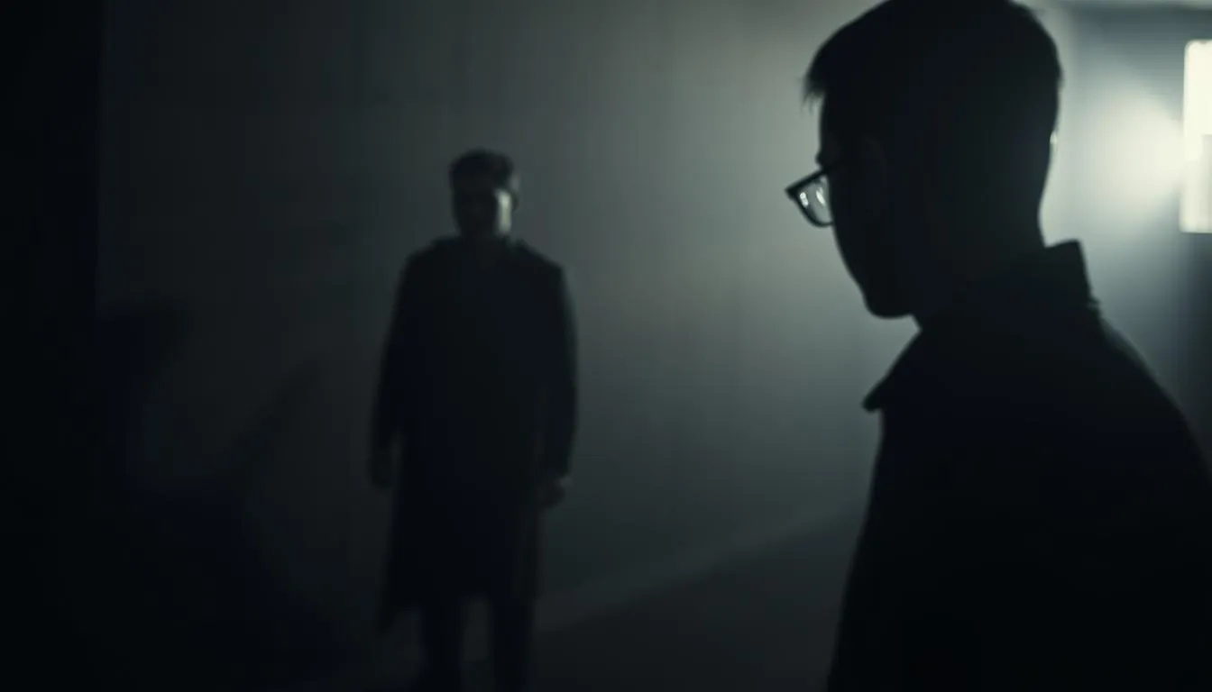 Er ignoriert mich aber beobachtet mich