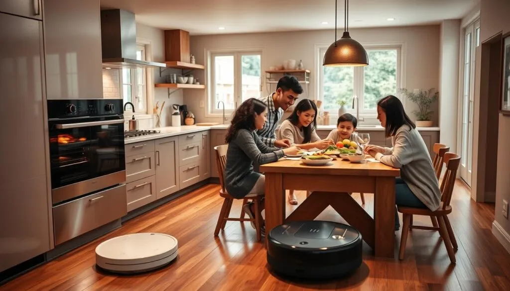 Familienfreundliche Haushaltstechnologien 2025