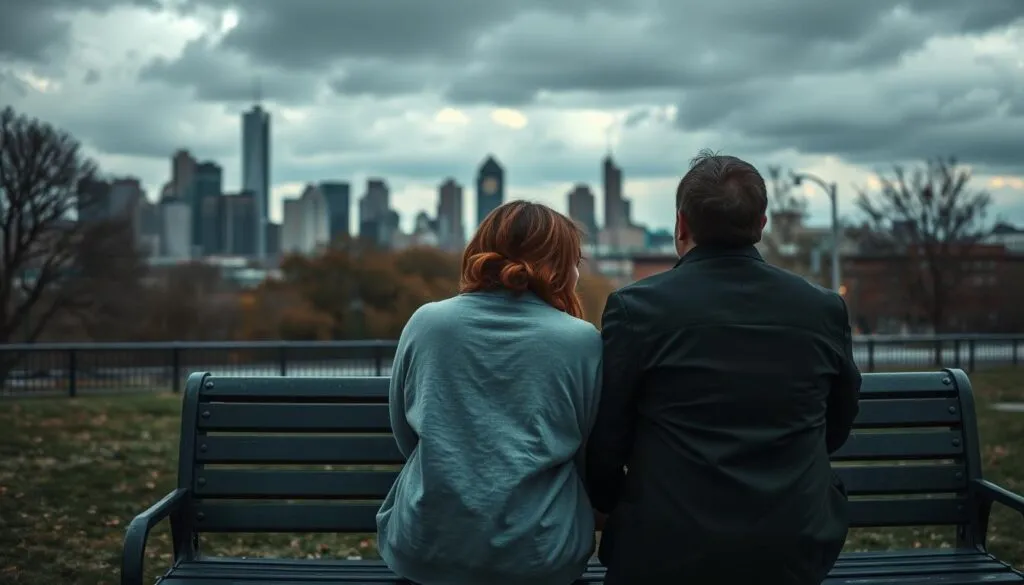 Gemischte Signale in Beziehungen