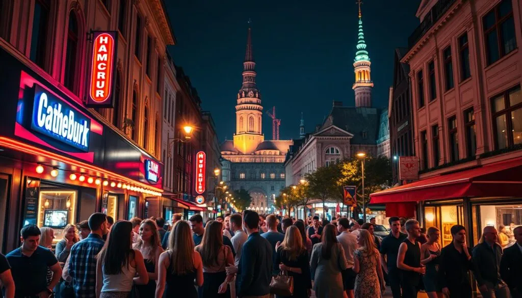 Hamburg Nachtleben für Singles