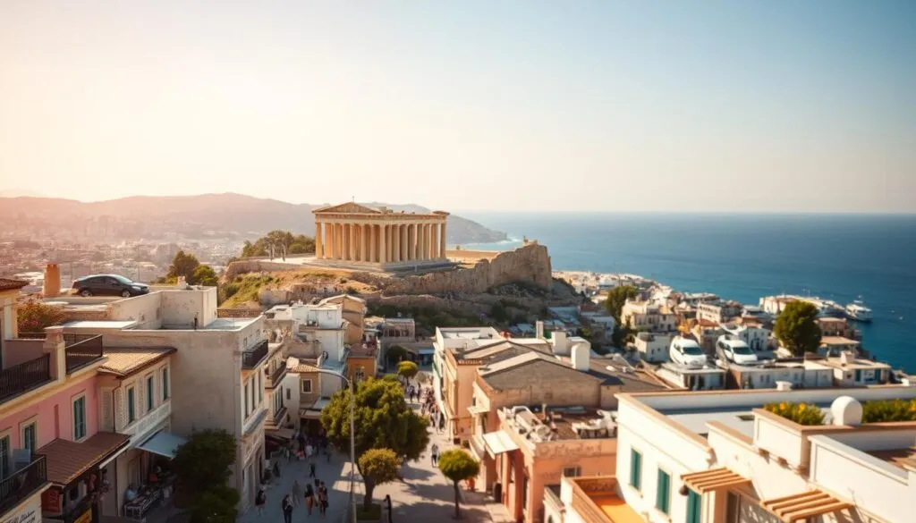Singleurlaub Athen Städtereise