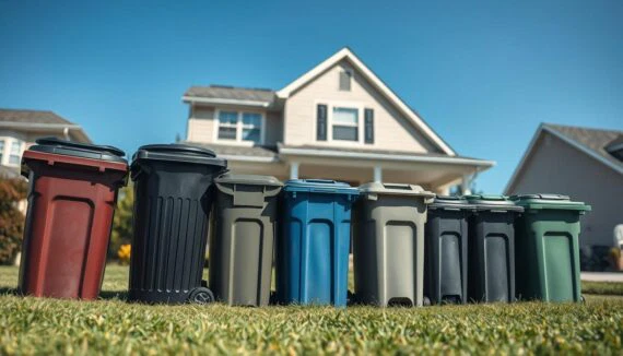 Wie viele Mülltonnen pro Haushalt