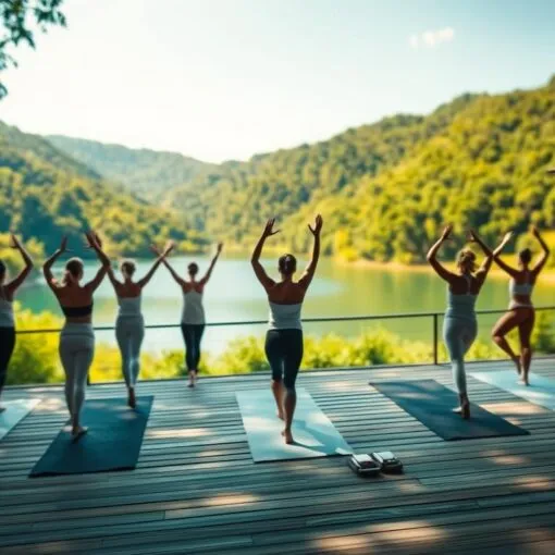 Yoga Reisen für Singles