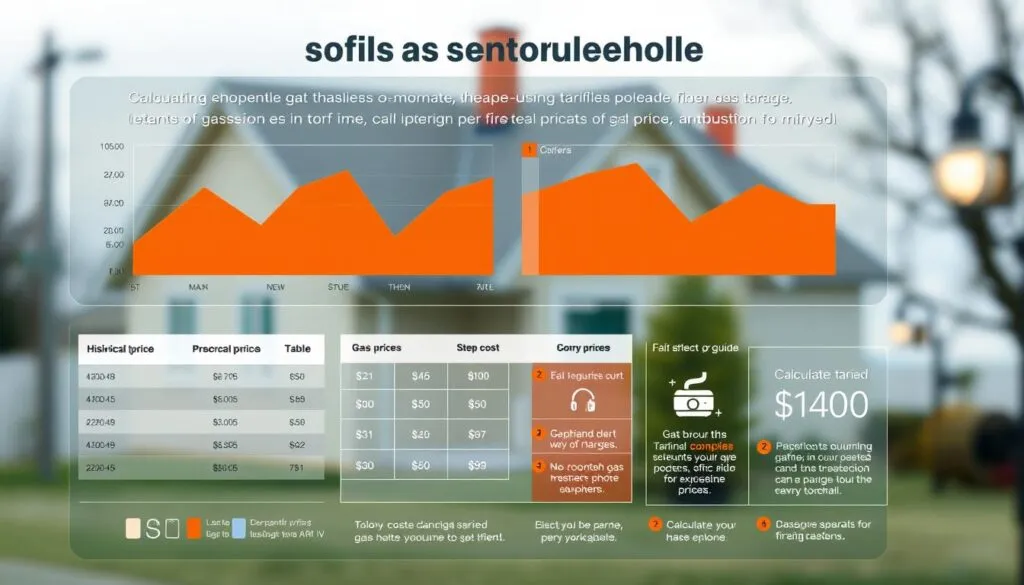 Gaskosten Berechnung und Tarifvergleich