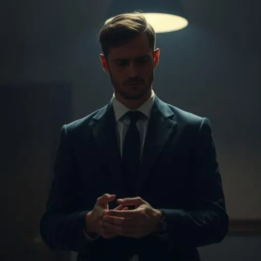 Körpersprache Mann unsicherheit