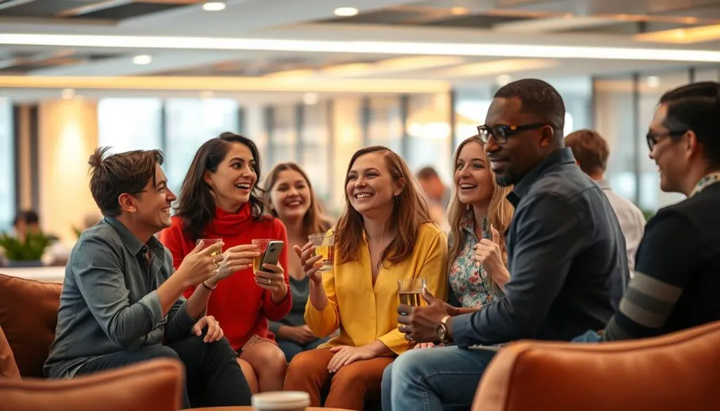 Neue Kontakte knüpfen Neue Kontakte knüpfen