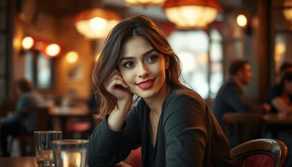 eindeutige Signale einer Frau