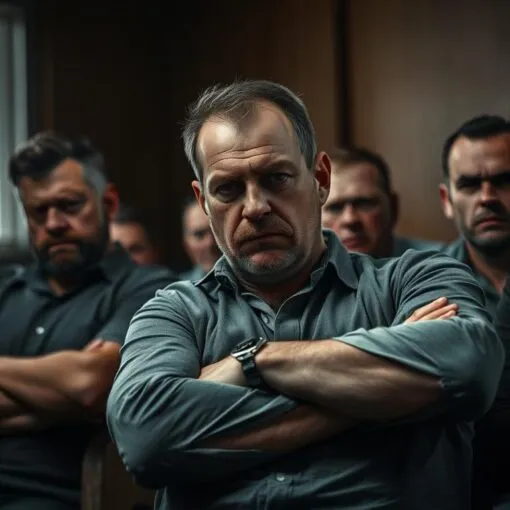 gekränkte Männer verhalten