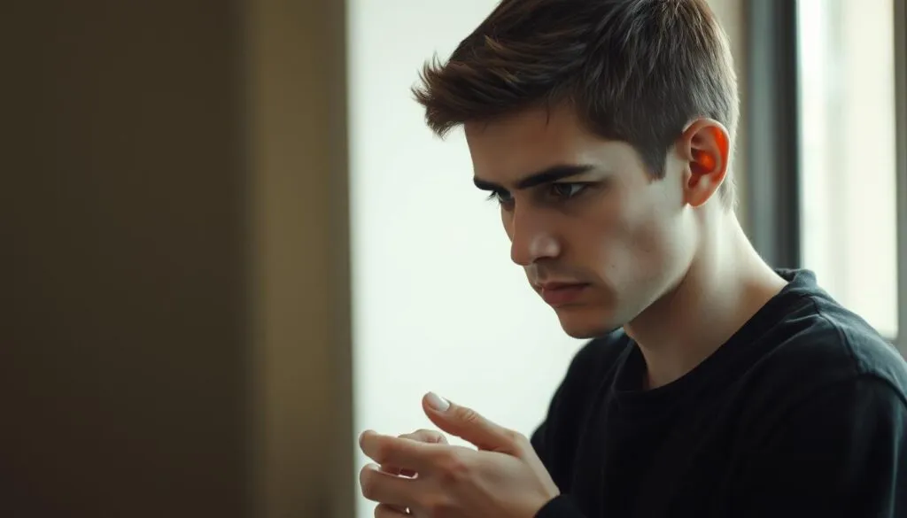 körpersprache schüchterne männer