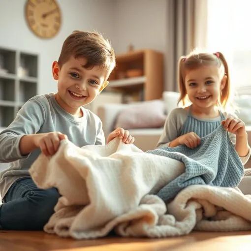 müssen Kinder im Haushalt helfen