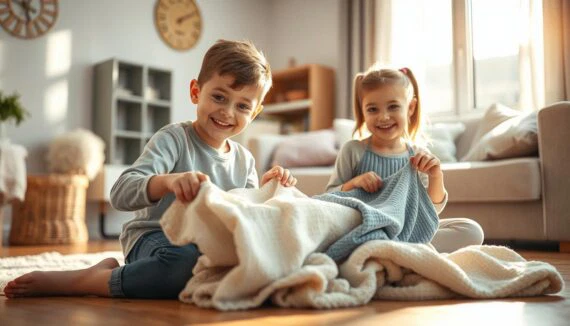 müssen Kinder im Haushalt helfen