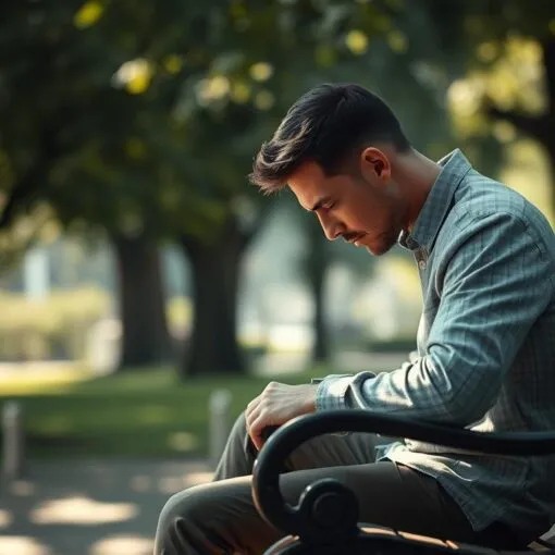 schüchterne Männer