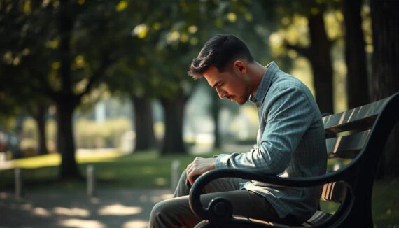 schüchterne Männer