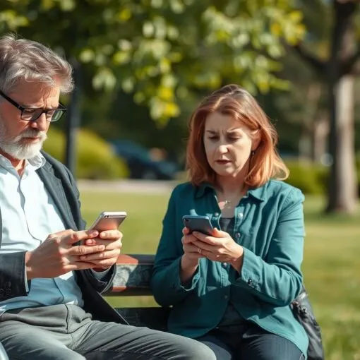 wenn ein Mann eine Frau absichtlich ignoriert