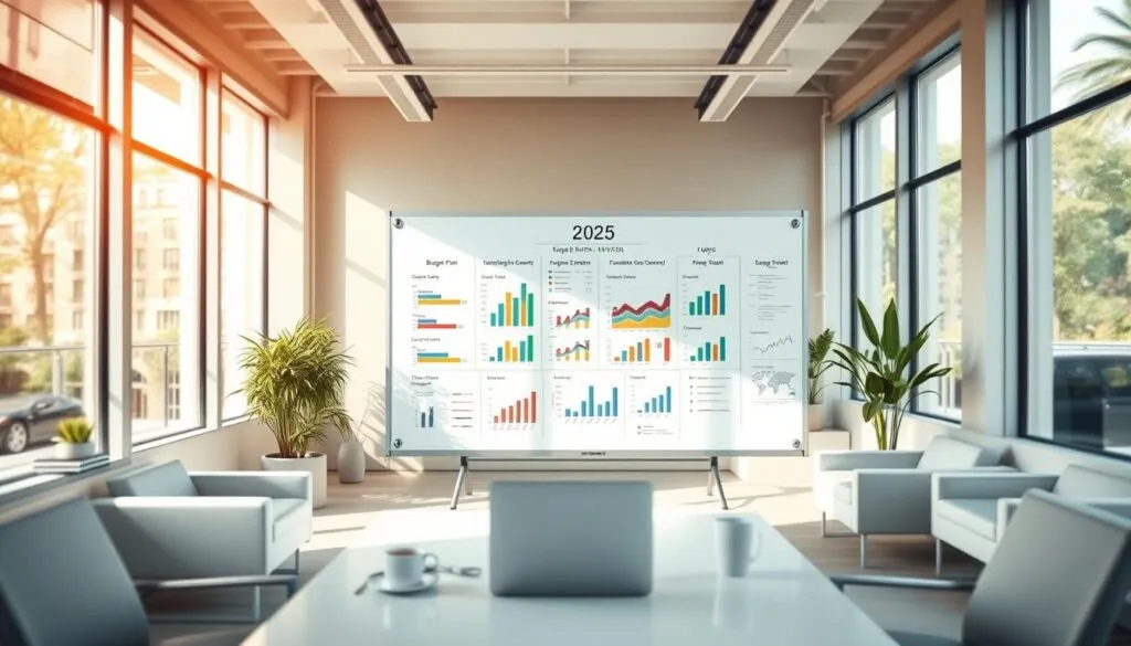 Budgetierung Ausgabenkontrolle 2025