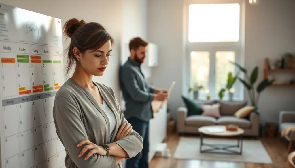 Familienorganisation Haushaltsplan