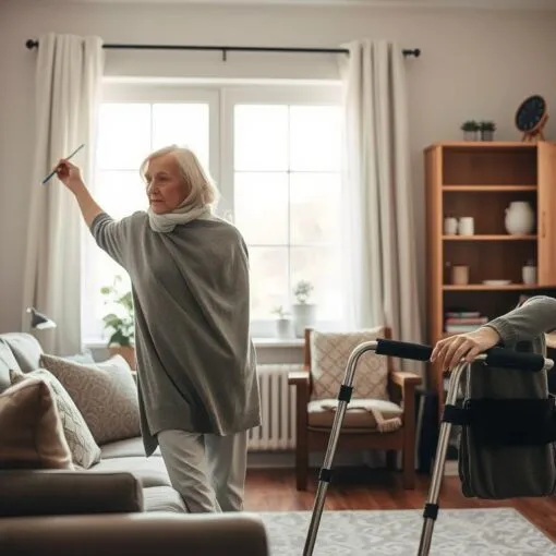 Hilfe im Haushalt für Senioren
