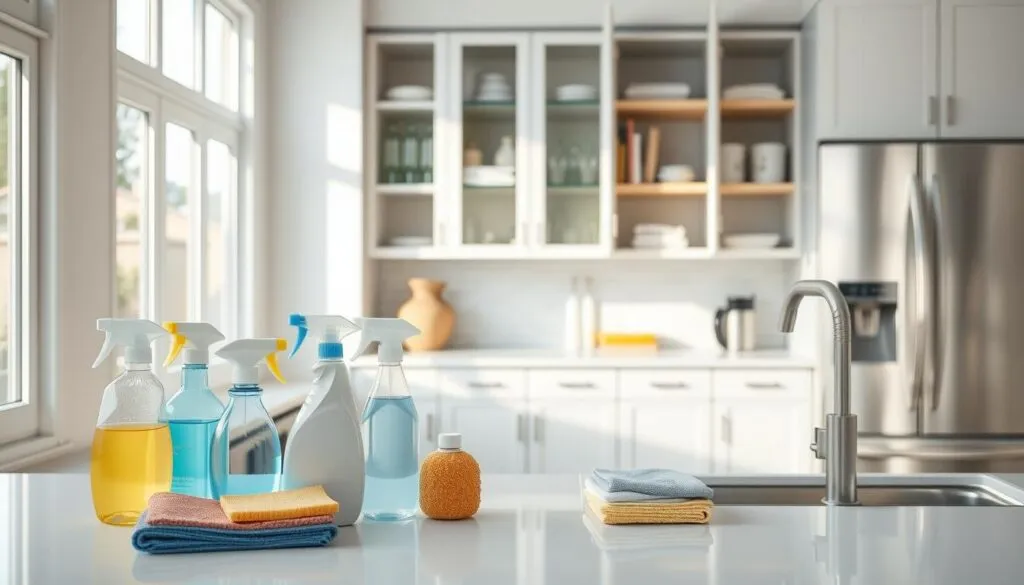 Küchenorganisation Reinigungsstrategien