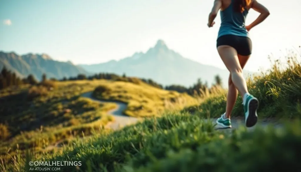 Lebensstil und Bewegung für Gewichtsabnahme