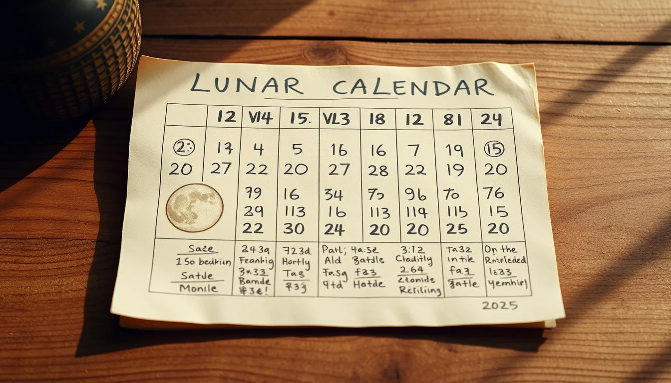 Mondkalender Tätigkeiten Haushalt