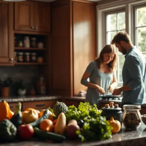 Naturalunterhalt gemeinsamer Haushalt