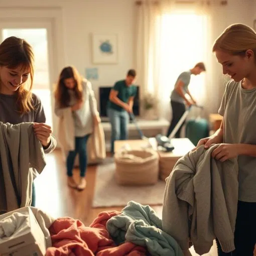 Pflichten mit 14 Jahren im Haushalt