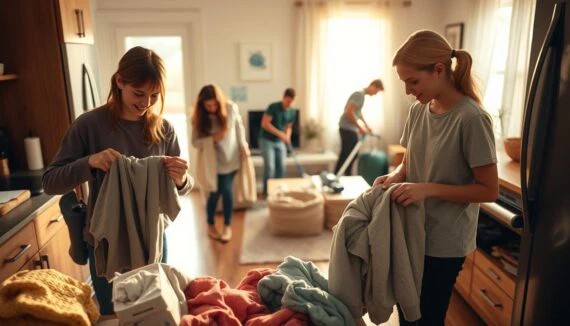 Pflichten mit 14 Jahren im Haushalt