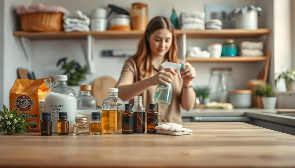 Sichere Anwendung Haushaltalternativen