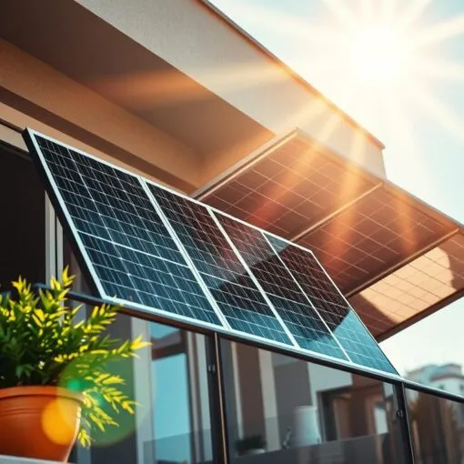 wieviel Balkonkraftwerk pro Haushalt