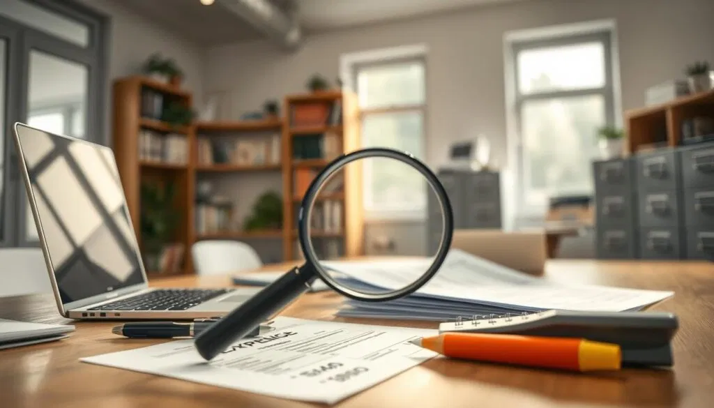 Einkommen und Ausgaben Überprüfung