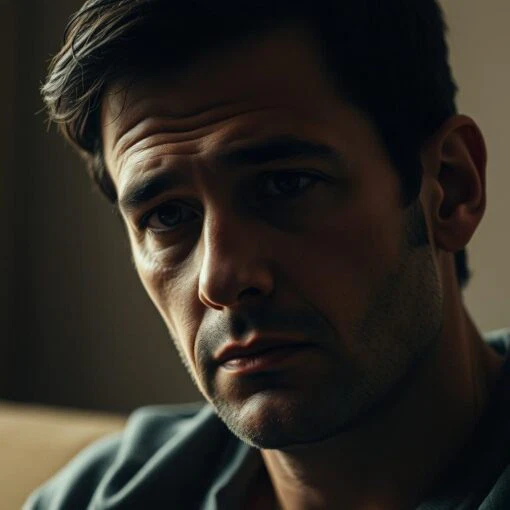 Emotional verschlossene Männer