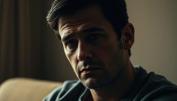 Emotional verschlossene Männer