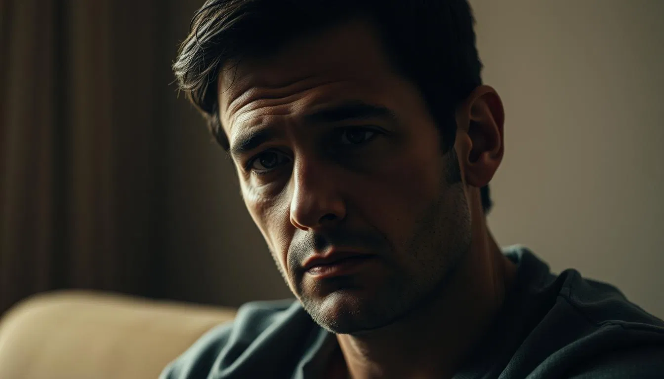 Emotional verschlossene Männer