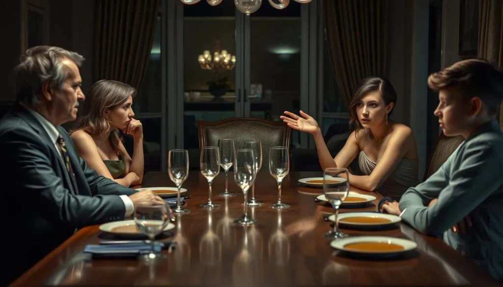 Familienkonflikte Serie Geld.Macht.Liebe