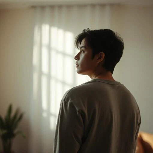 Ich vermisse meinen Partner nicht