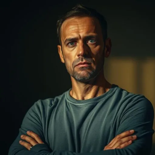 Ist er unsicher oder desinteressiert